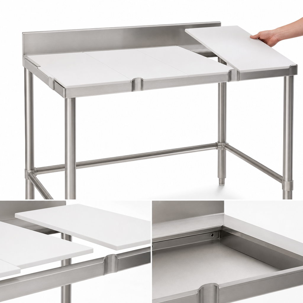 Removable Poly Boards