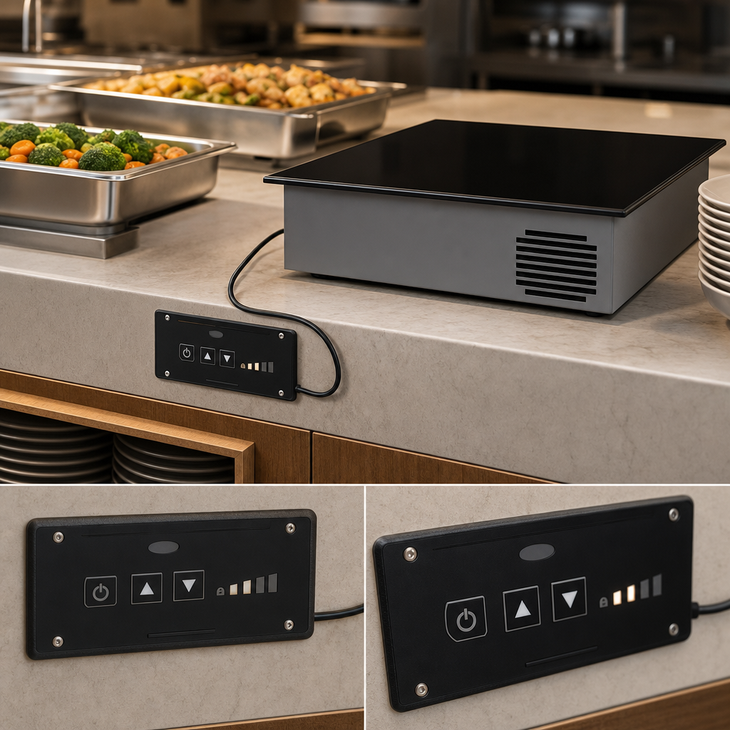 Remote-Mounted Digital Control Panel