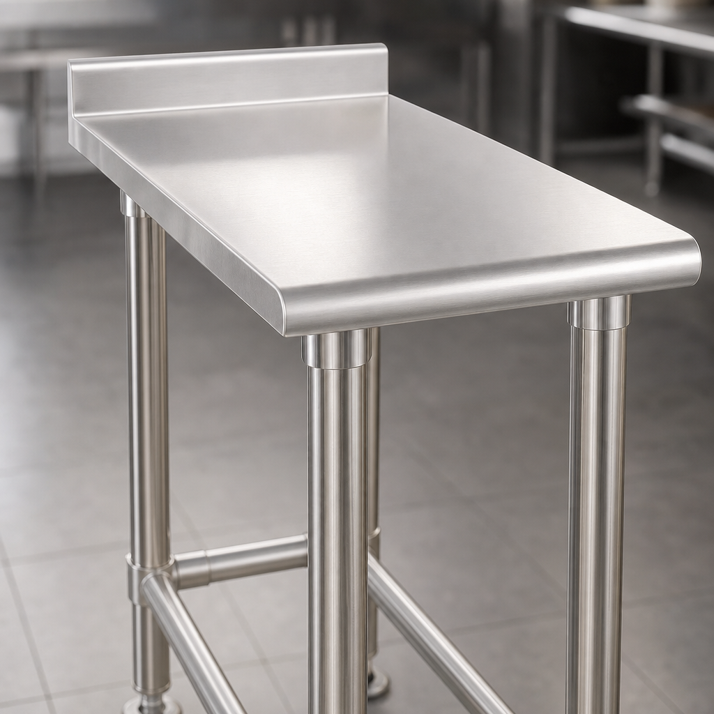 16/304 Stainless Steel Top