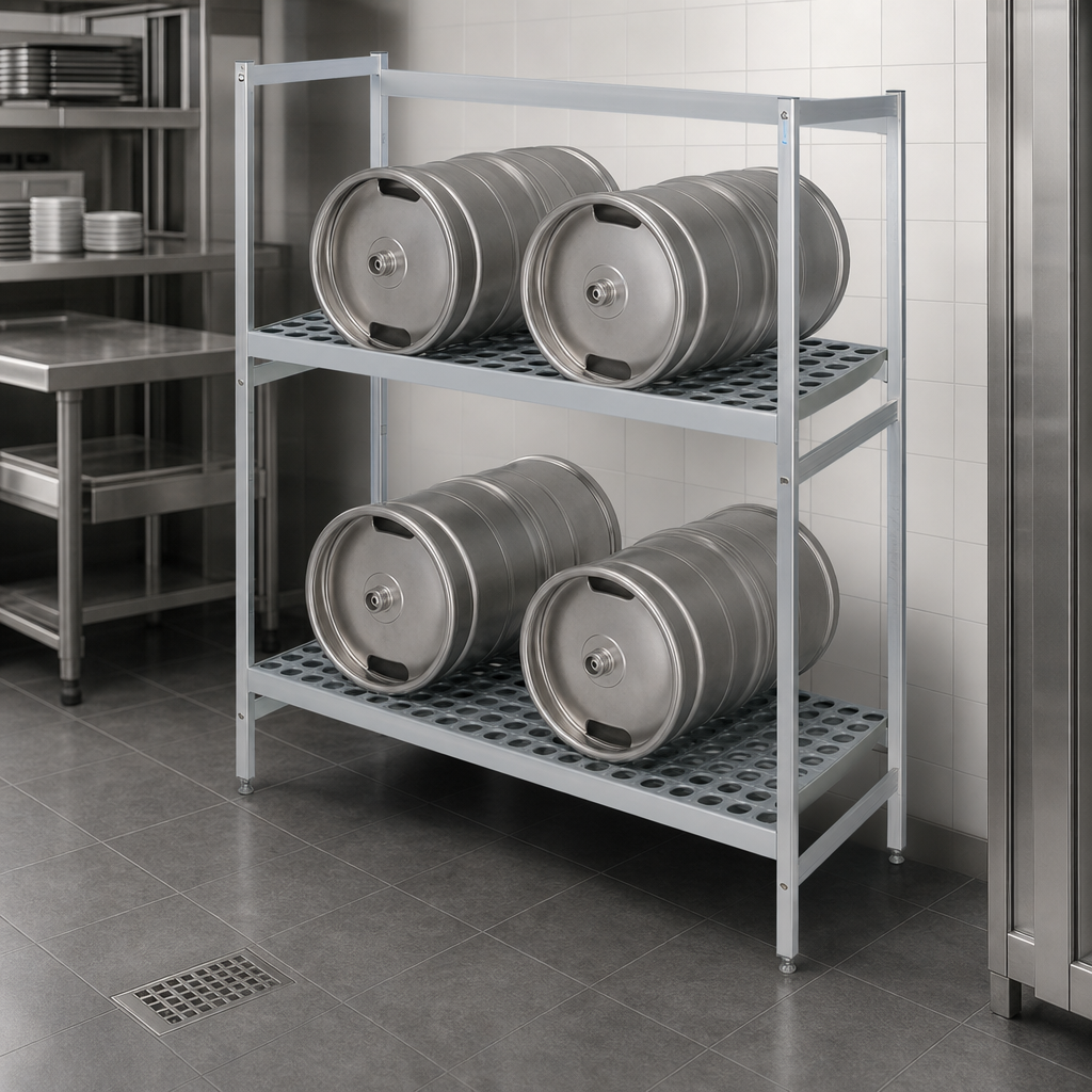 Two-Shelf Design