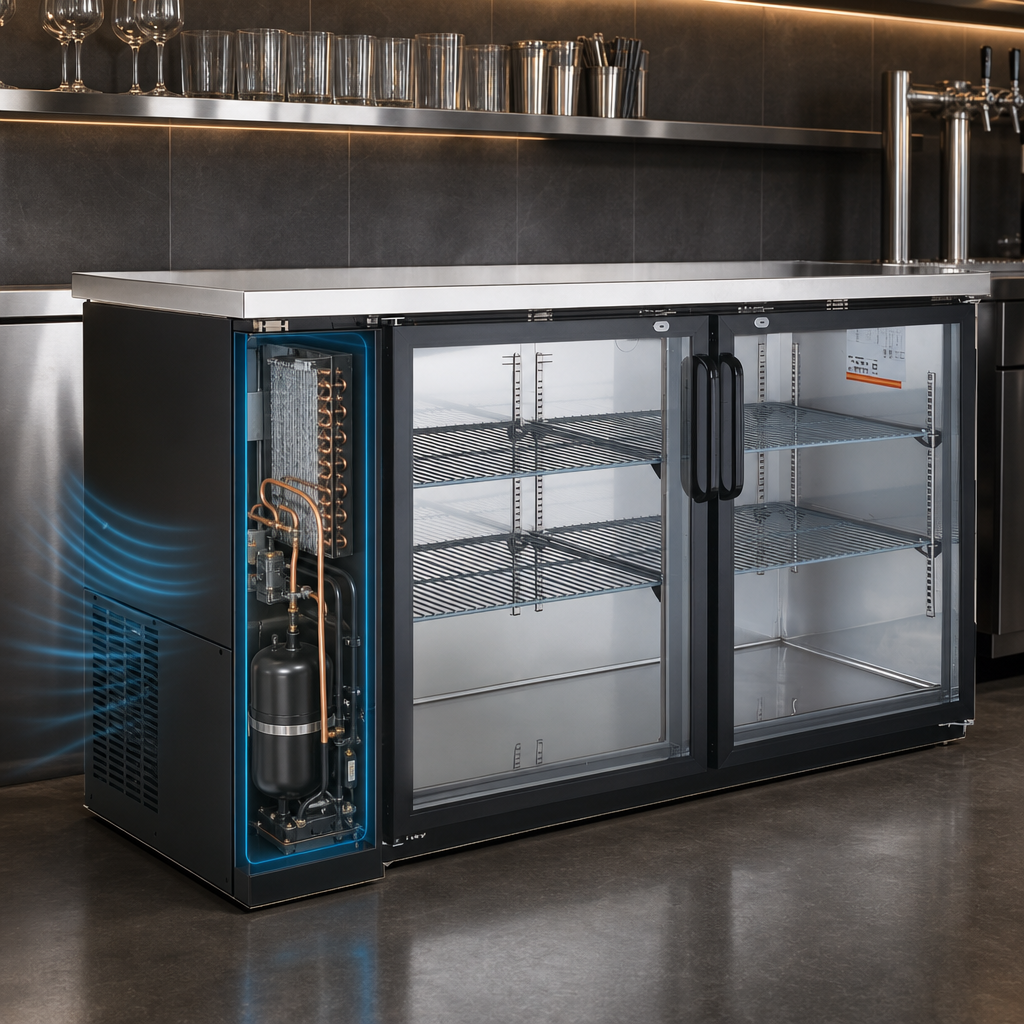 Side-Mounted Self-Contained Refrigeration