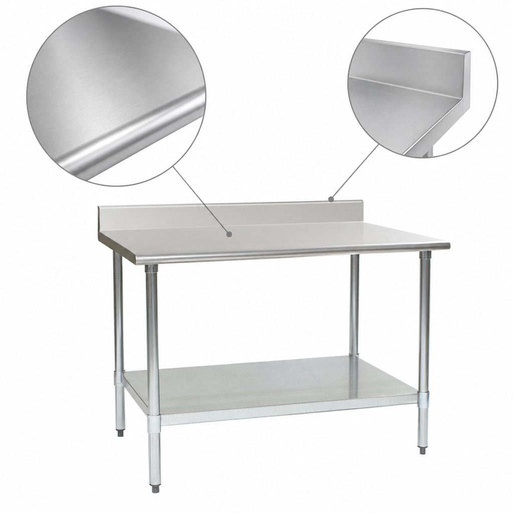 16-Gauge 300 Series Stainless Steel Top
