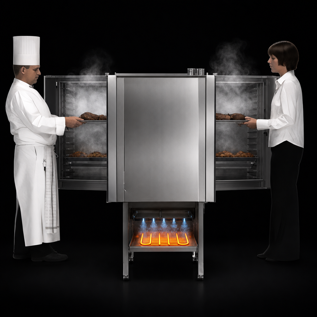 Boilerless Injection Steam