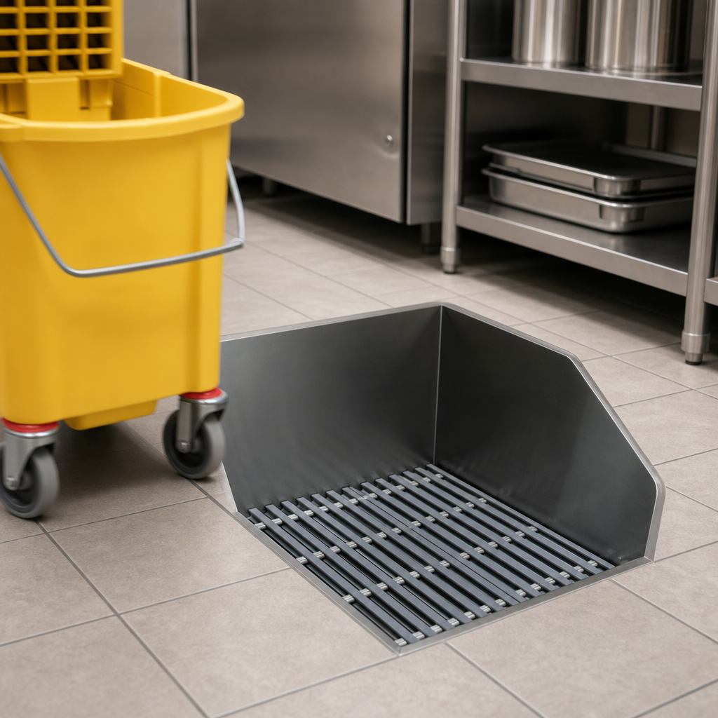 Flush-With-Floor Design