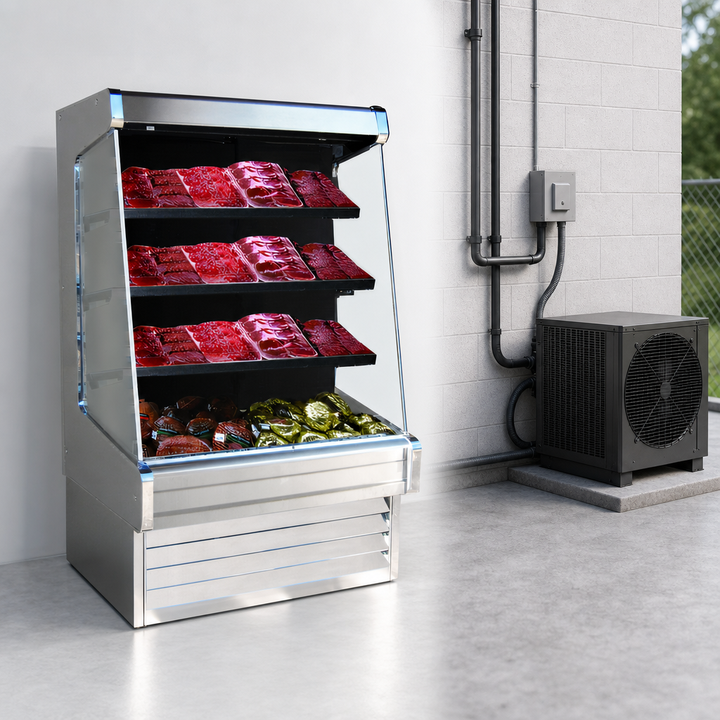 Remote Refrigeration Design