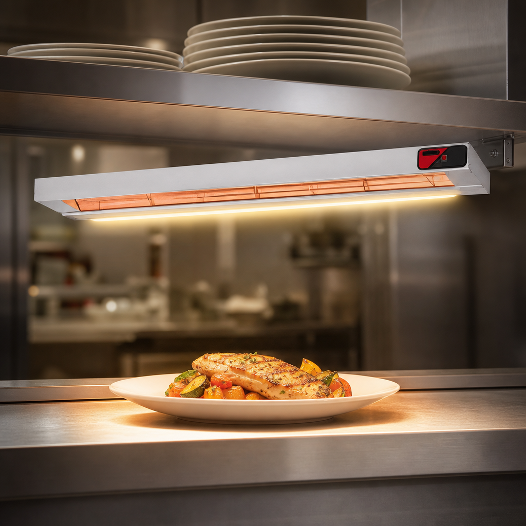 Lighted Single-Warmer Design