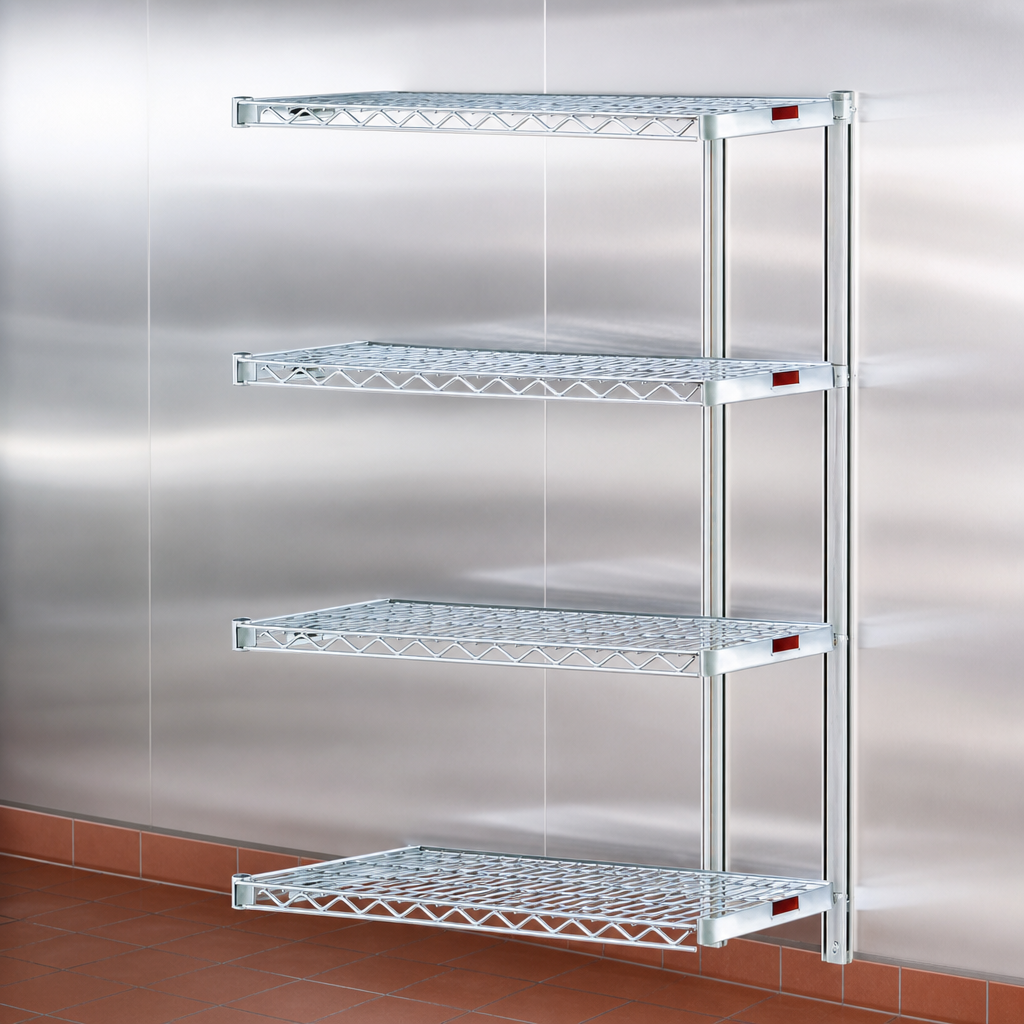 QuadTruss Shelf Design