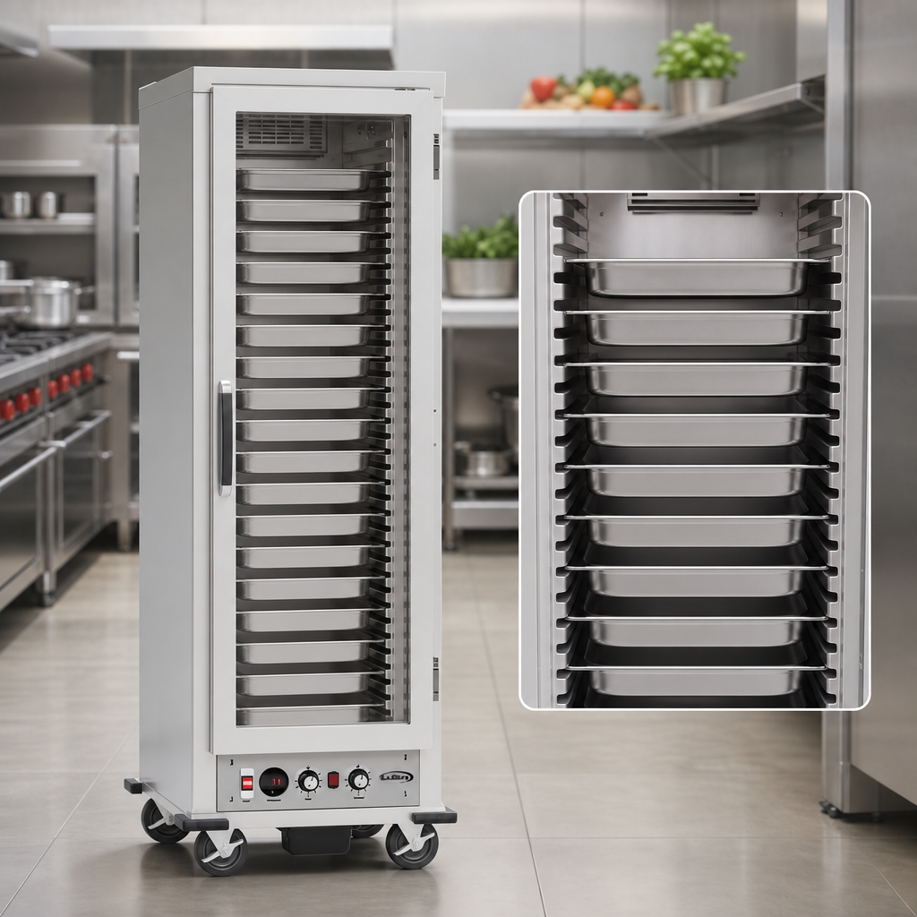 36 Pan Capacity