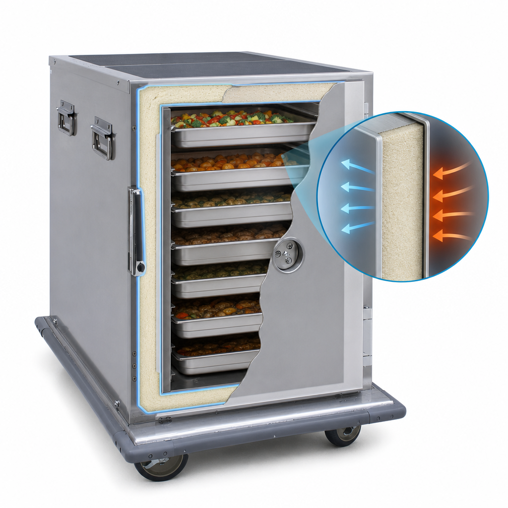 Fully Insulated Cabinet