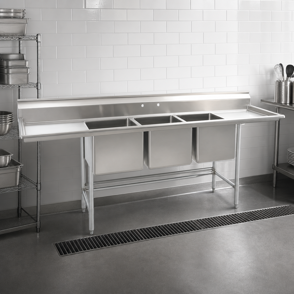16/304 Stainless Steel Construction