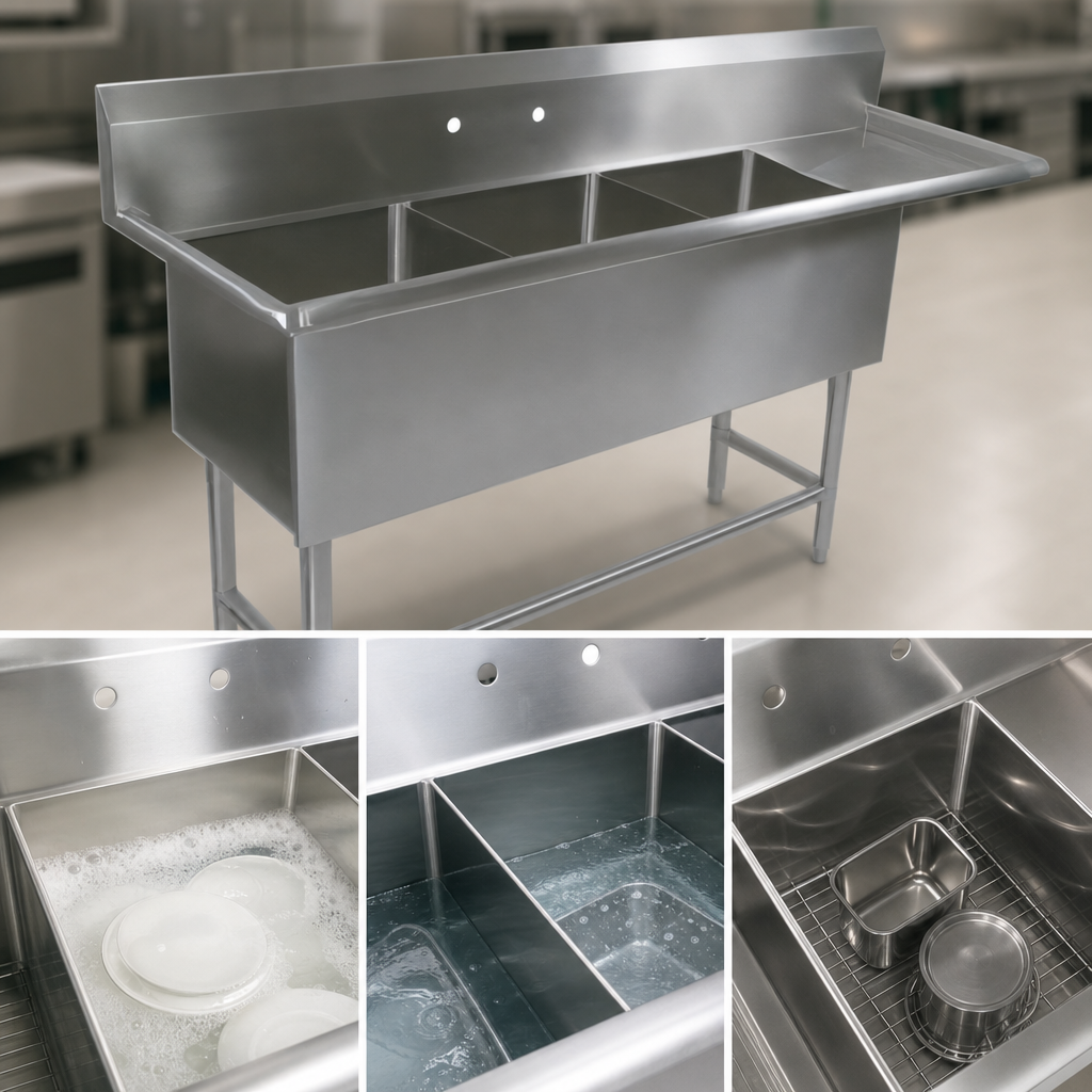 Three-Compartment Design