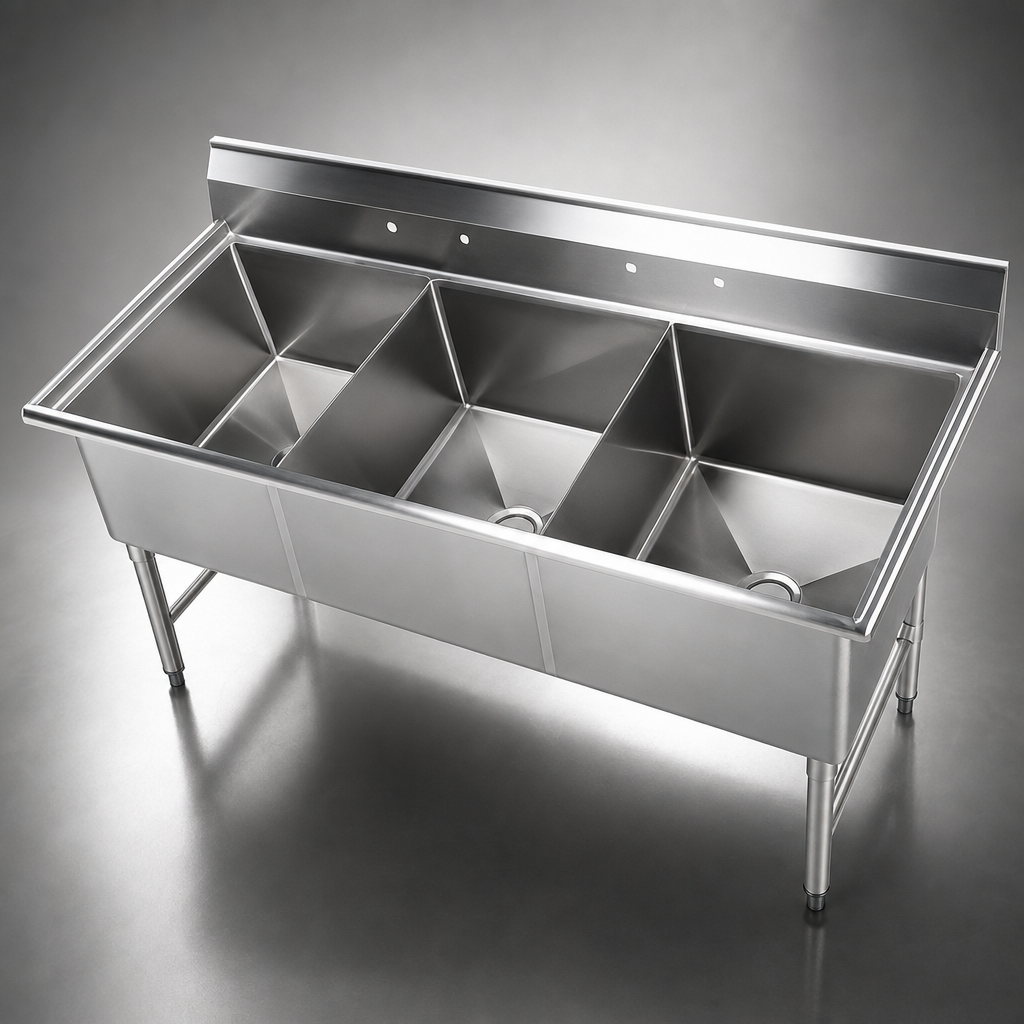16/304 Stainless Steel Construction