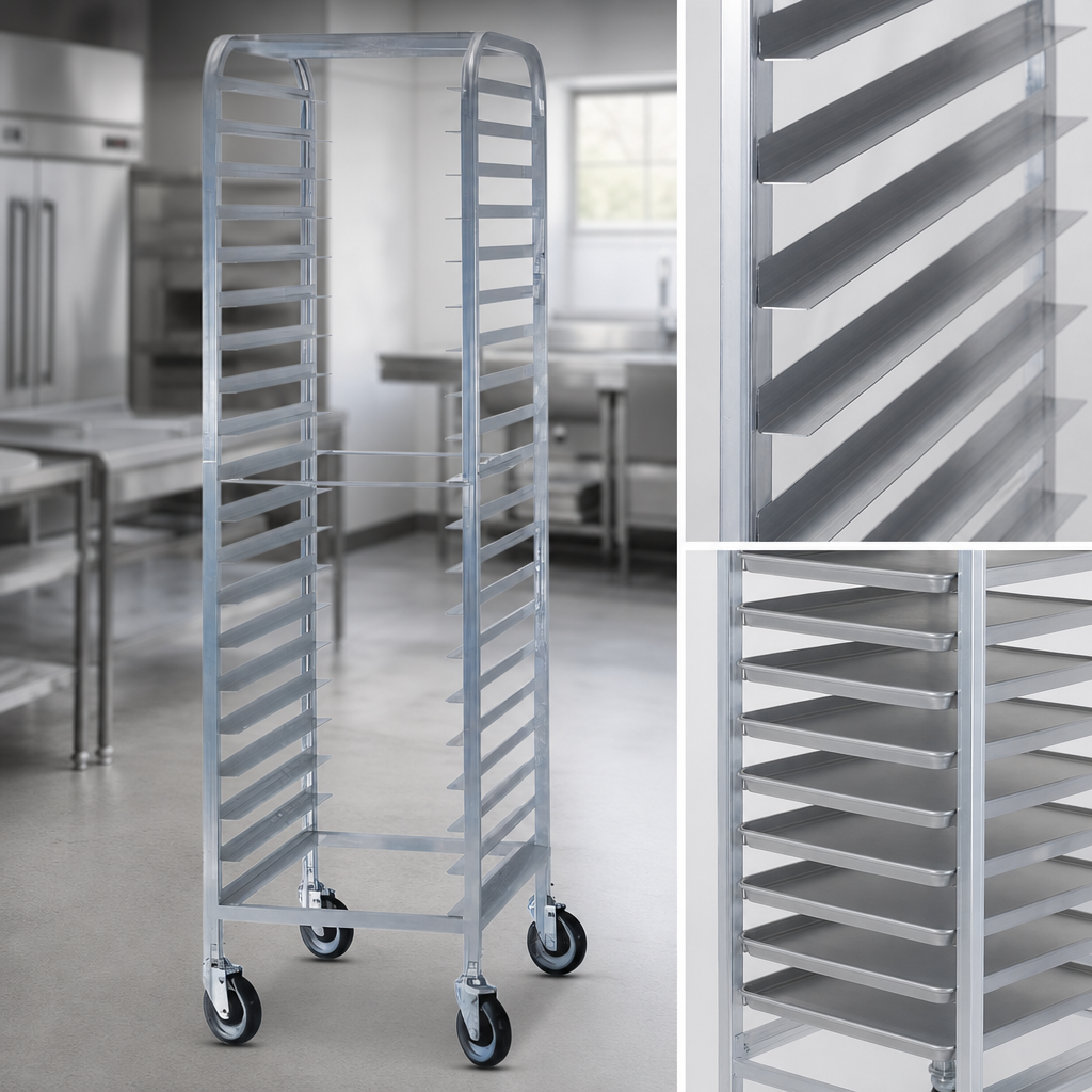 Angle Rack Construction