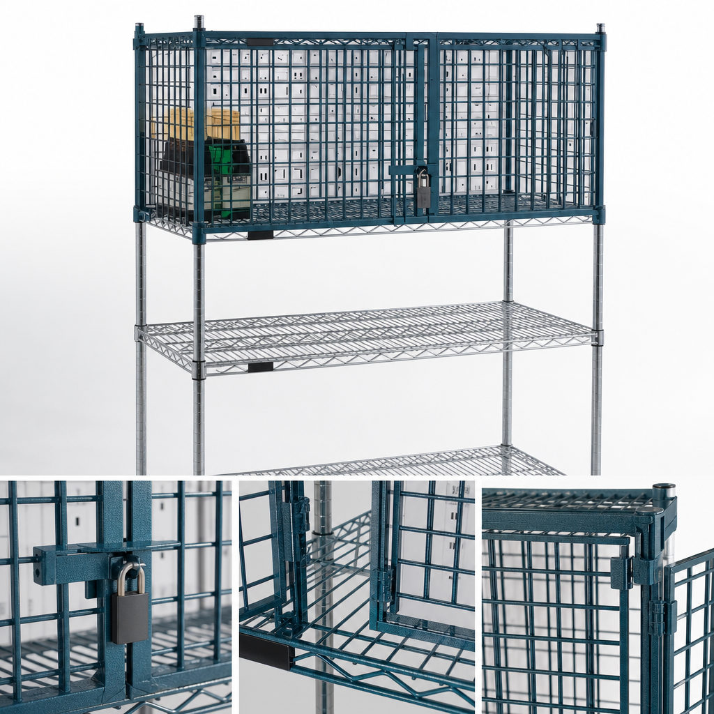 Lockable Storage Conversion