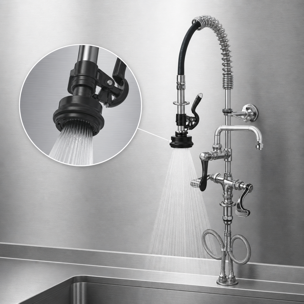 Low-Flow Spray Valve