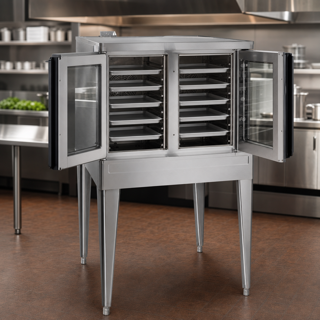 Full-Size Pan Capacity