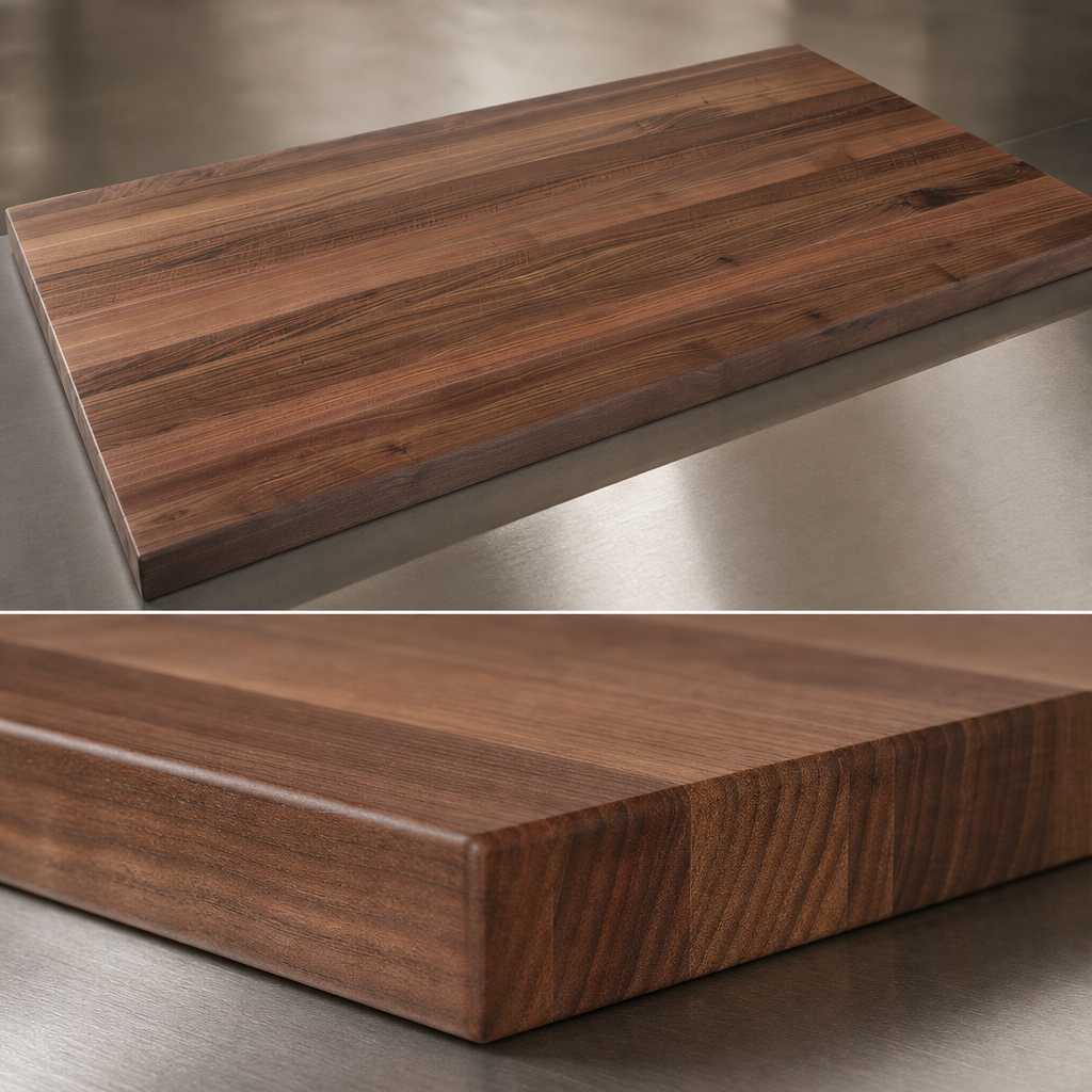 Full-Length Edge Grain Construction