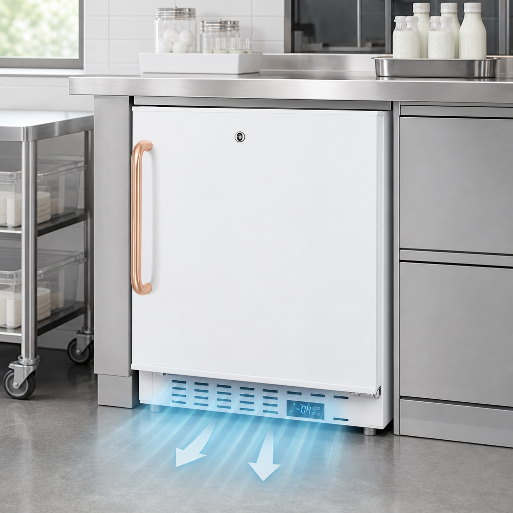 Undercounter, Front-Breathing Cabinet