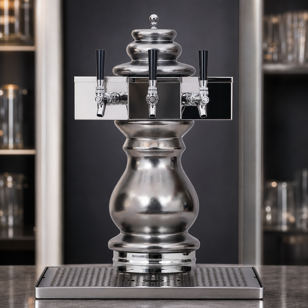 Three-Faucet Capacity