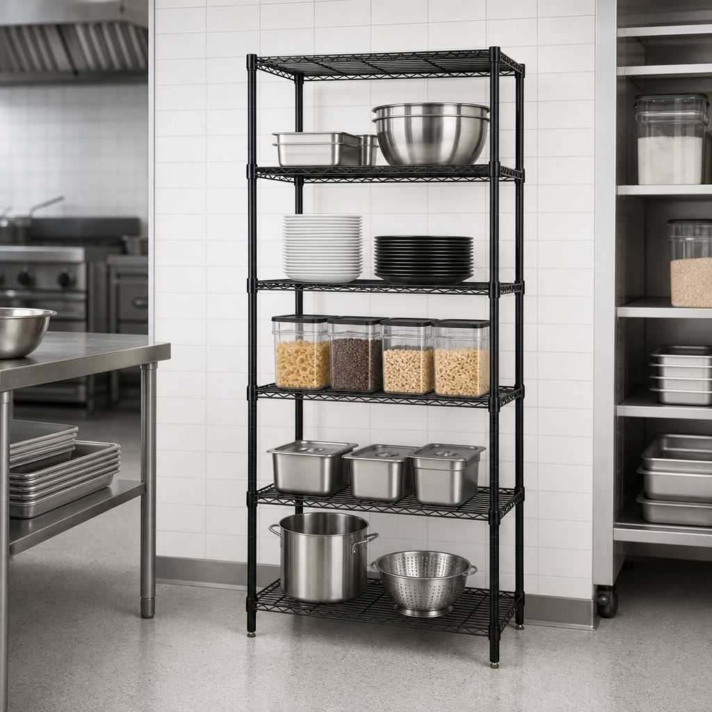 Five-Shelf Starter Kit