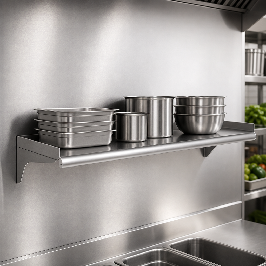 304 Stainless Steel Construction