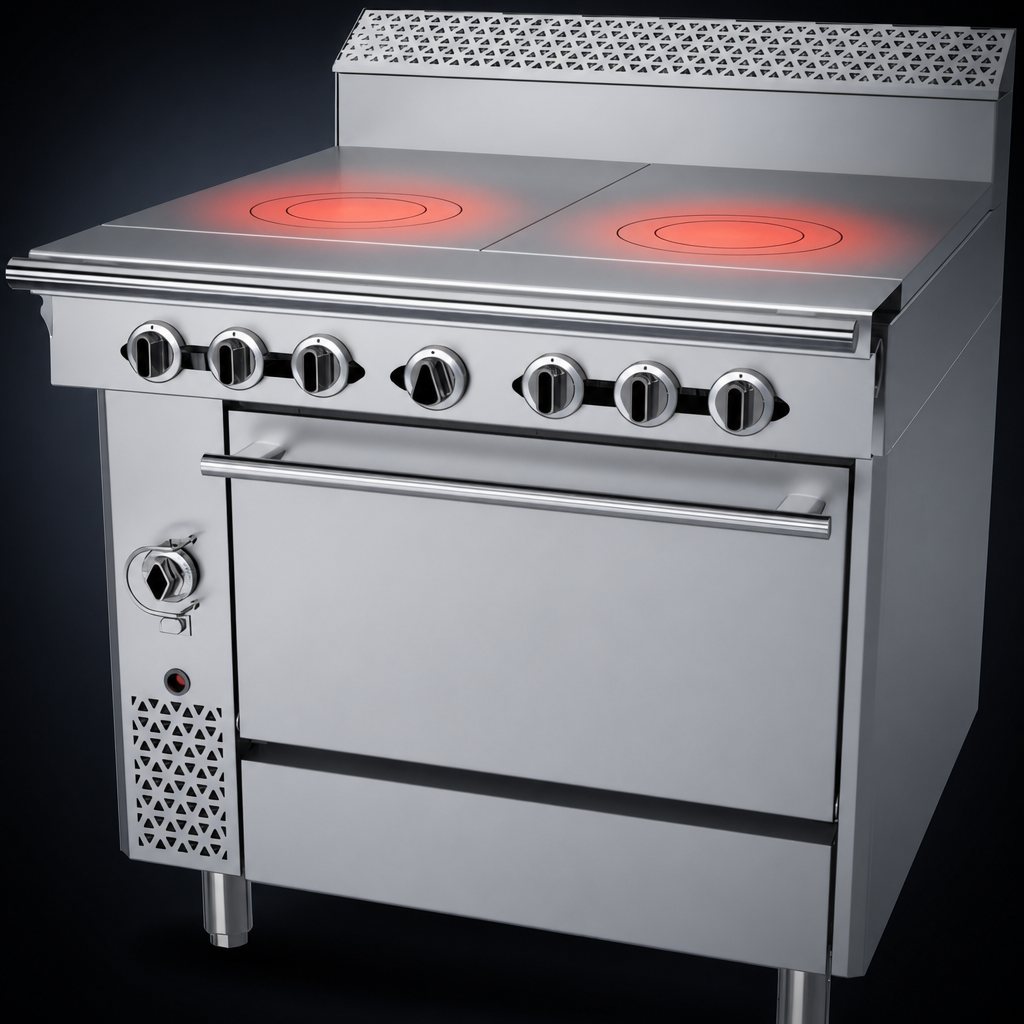 Two Front-Fired Hot Tops