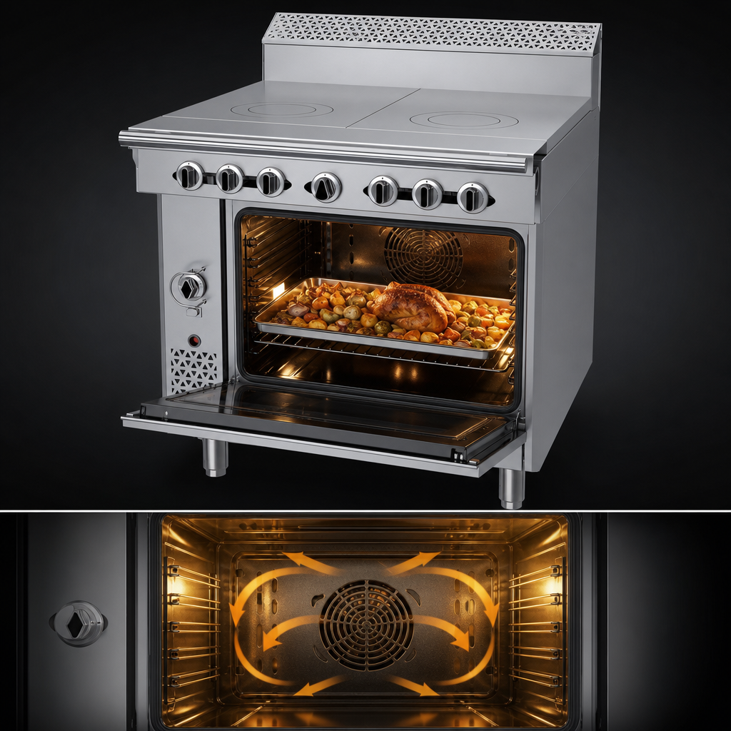 Convection Oven Base