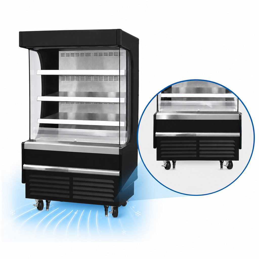 Self-Contained Bottom-Mount Refrigeration