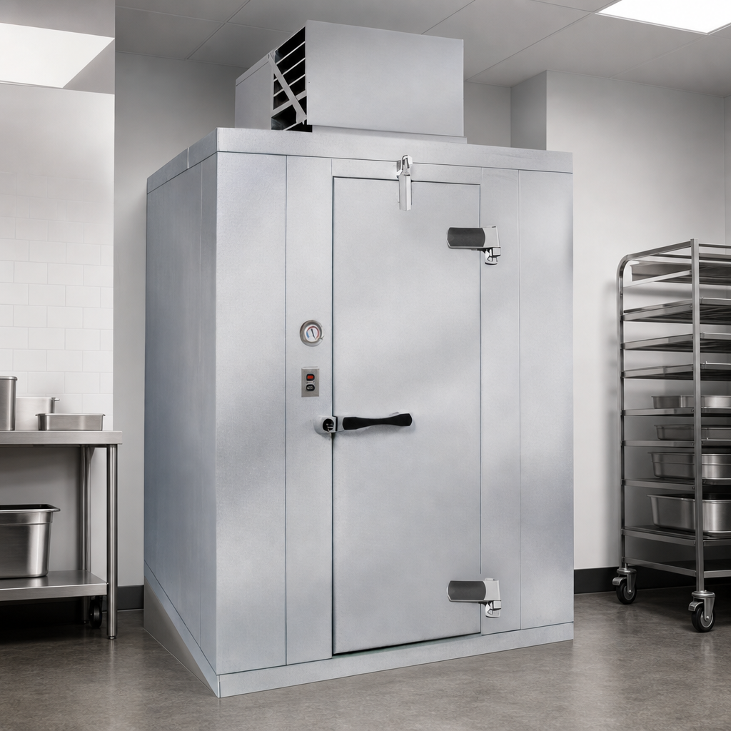Top-Mounted Self-Contained Refrigeration