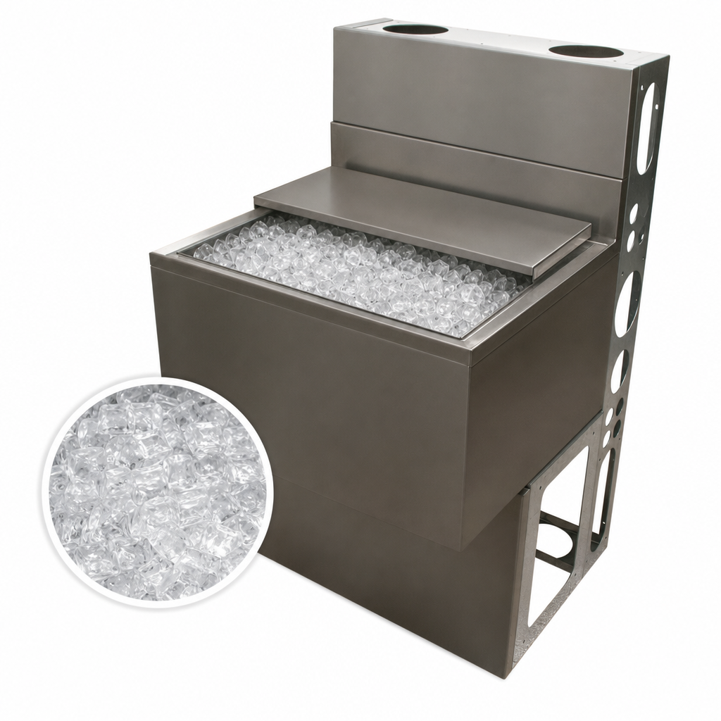 80 lb Ice Capacity