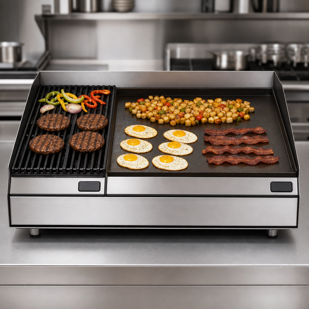 Dual Cooking Surfaces