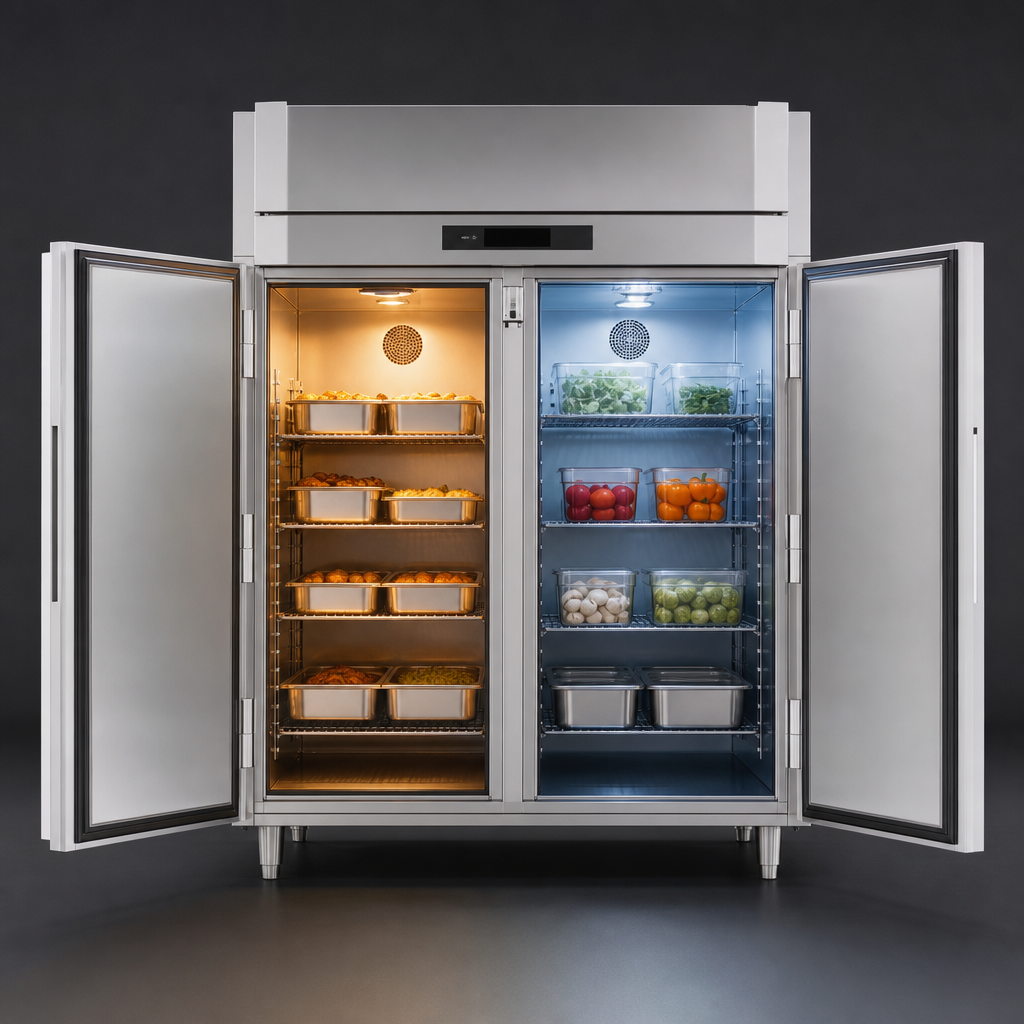 Dual Compartment Design