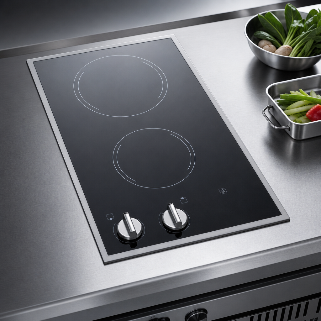 Black EuroKera Ceramic Glass Surface