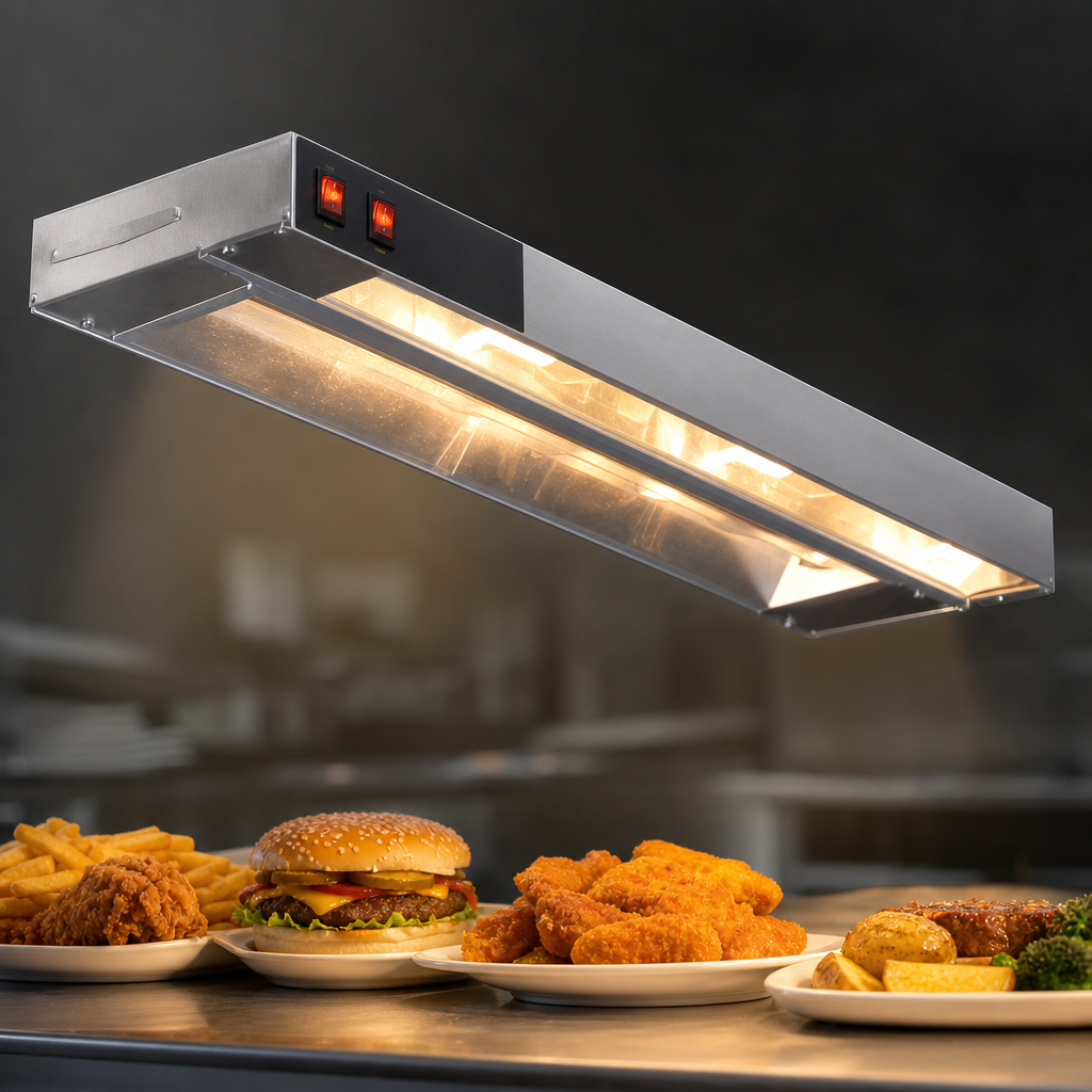 Lighted Heating Section