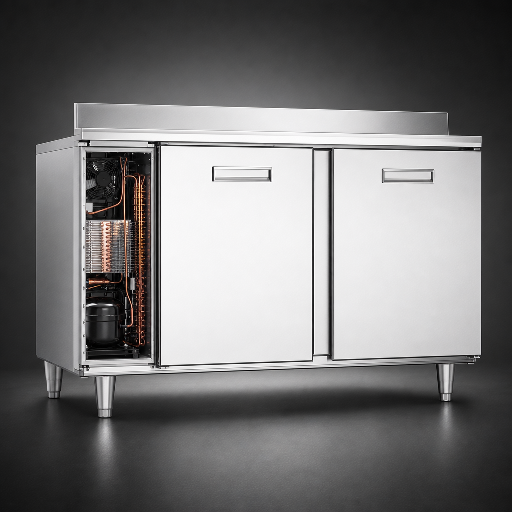 Side Mounted Refrigeration