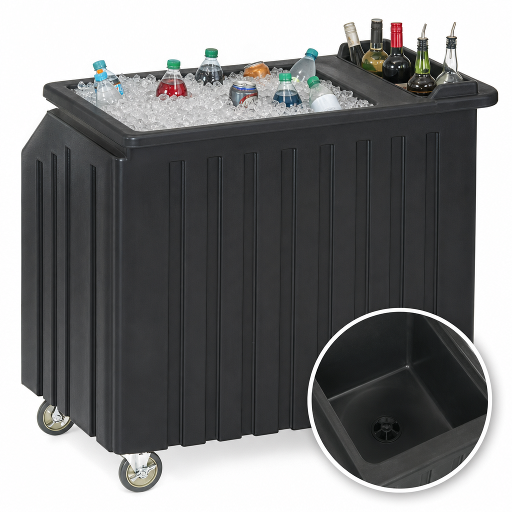 80-lb Ice Sink