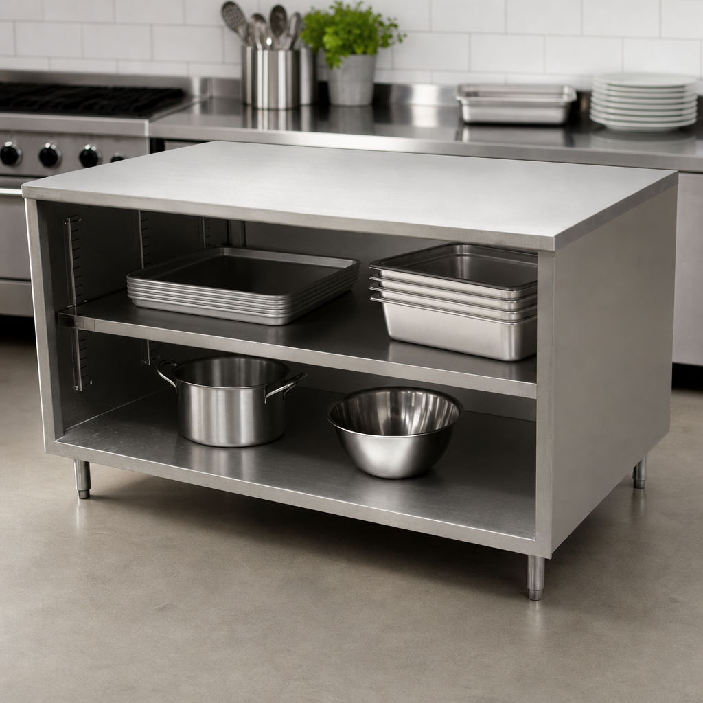 Open Front Cabinet Base