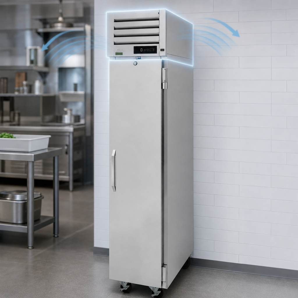Top-Mounted Self-Contained Refrigeration