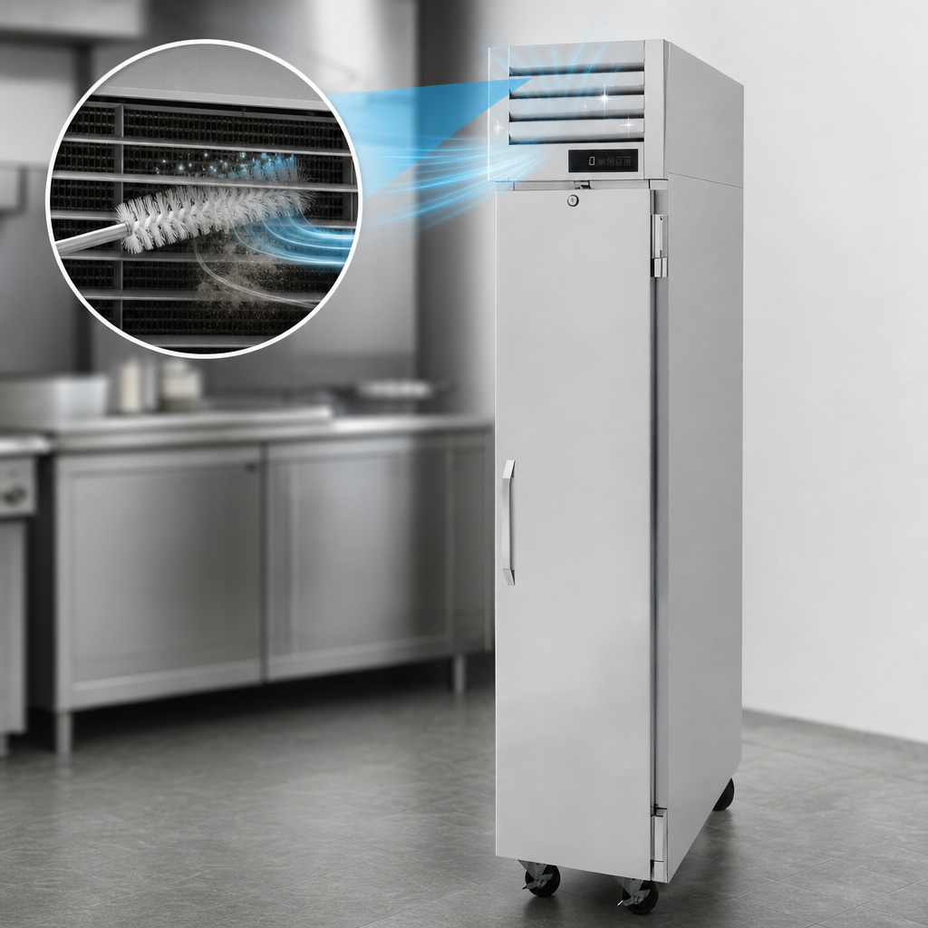 Self-Cleaning Condenser Device