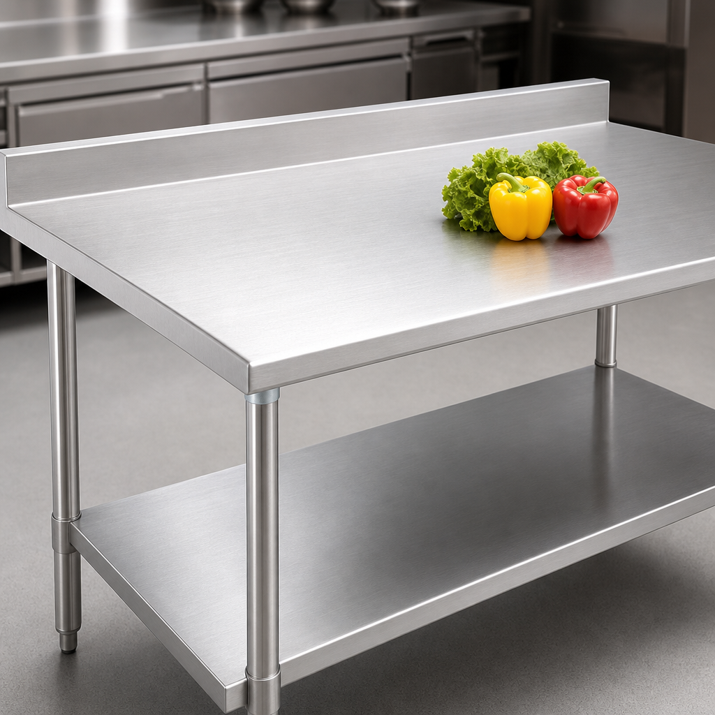 16-Gauge 300 Series Stainless Steel Top