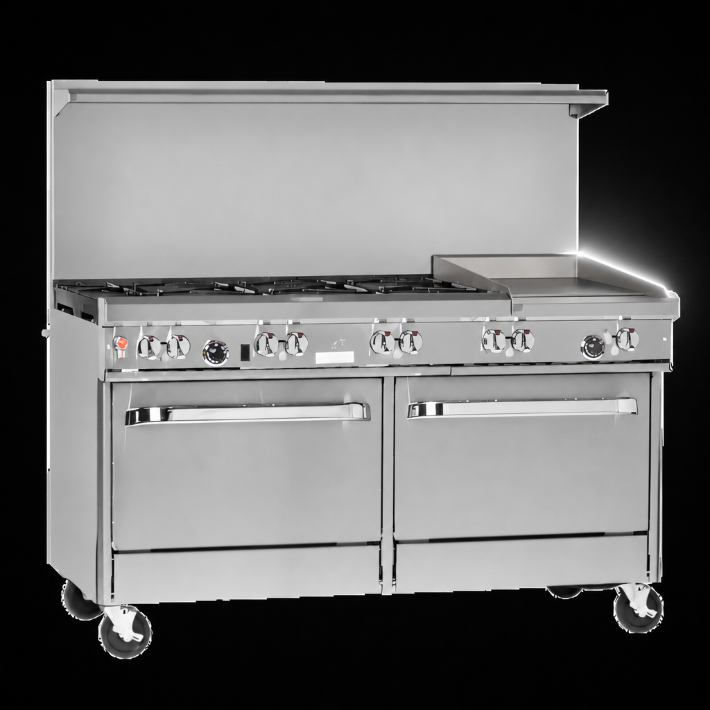 24-Inch Right Griddle/Broiler