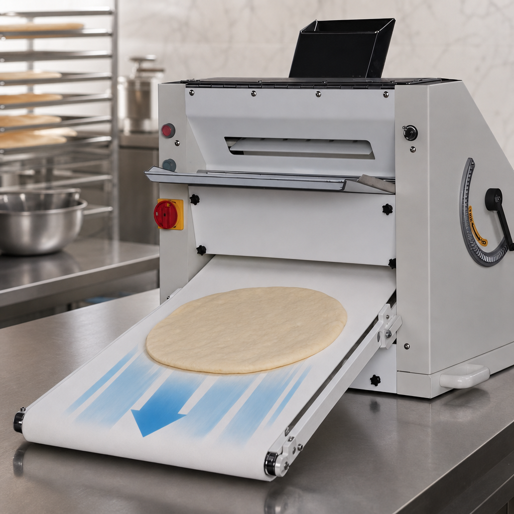 Automatic Out-Feed Belt