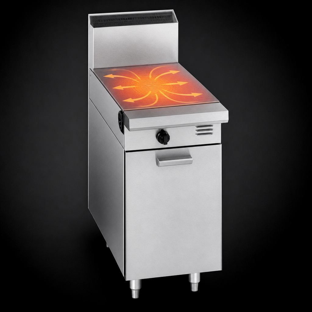 Even-Heat Hot Top