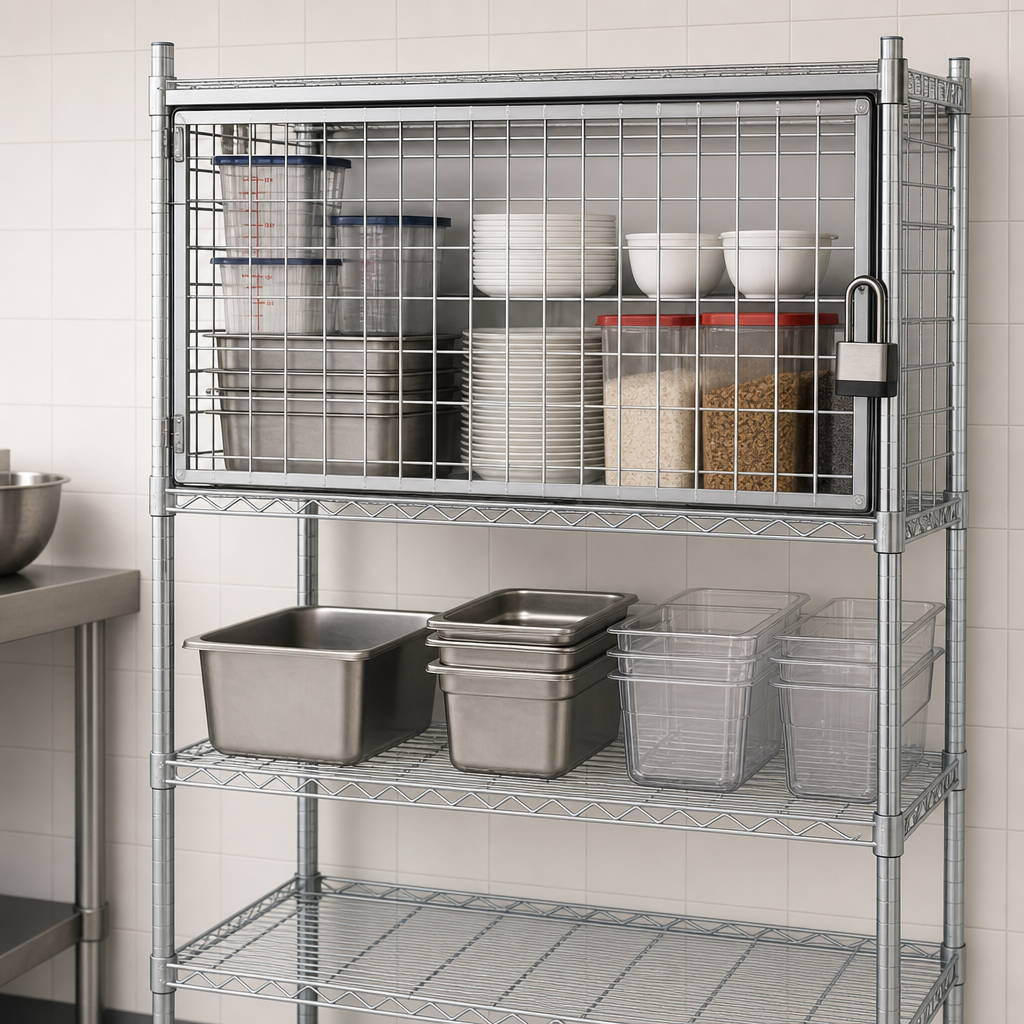 Lockable Security Enclosure