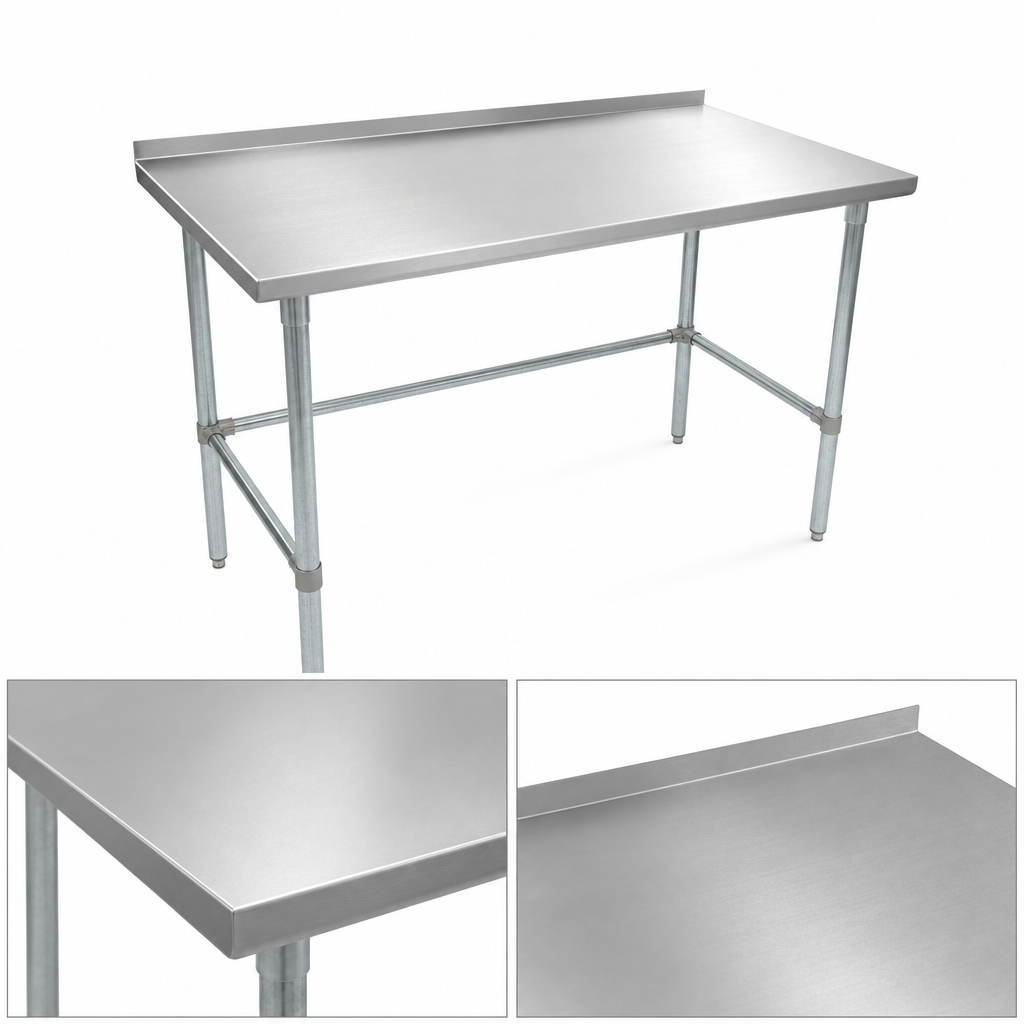14-Gauge 300-Series Stainless Steel Top