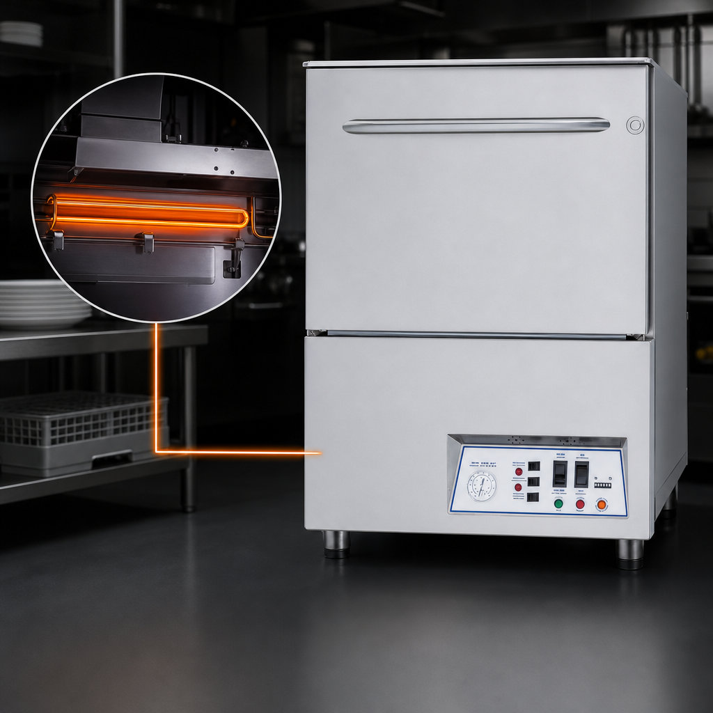 Built-In Sustaining Heater