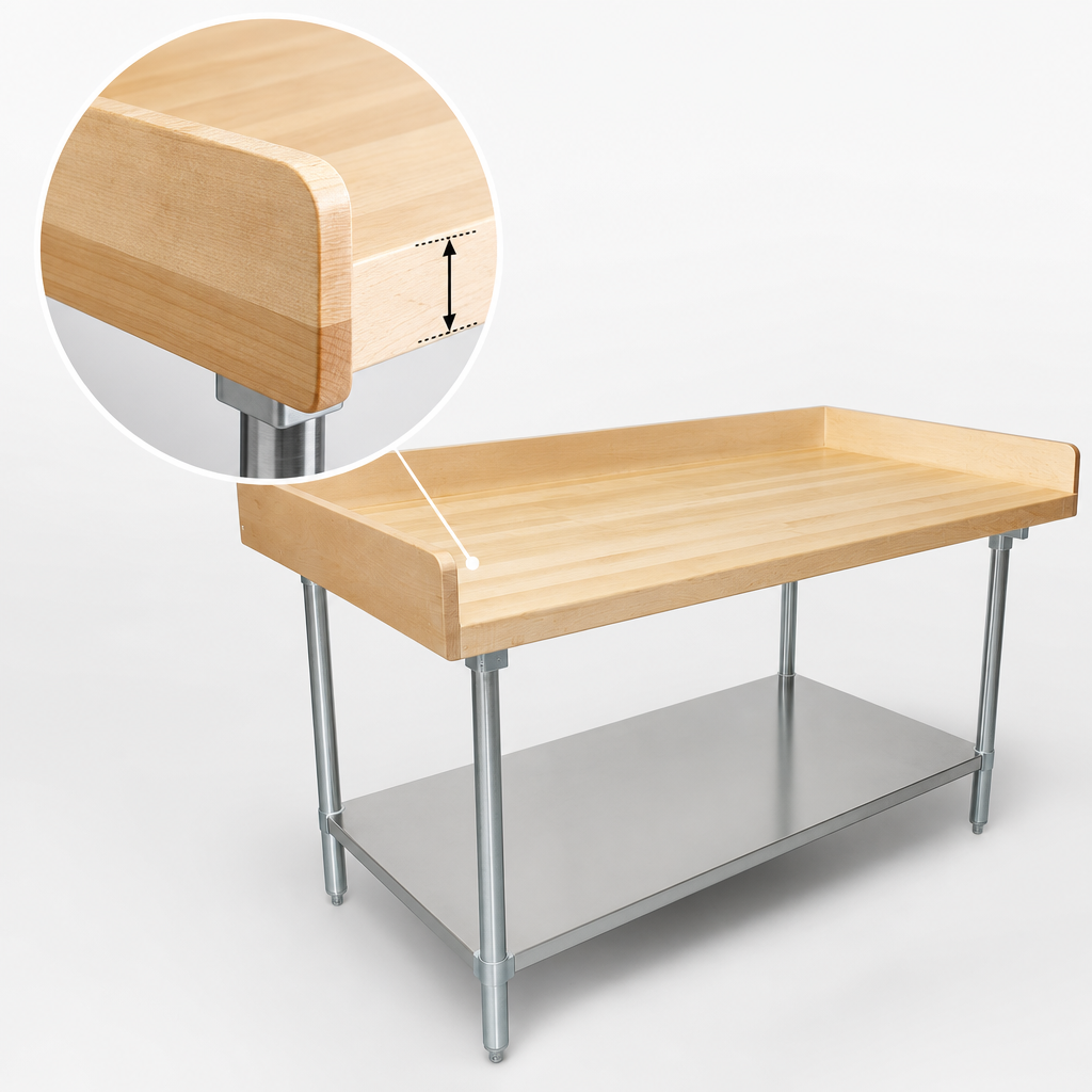 1-3/4-Inch Wood Top