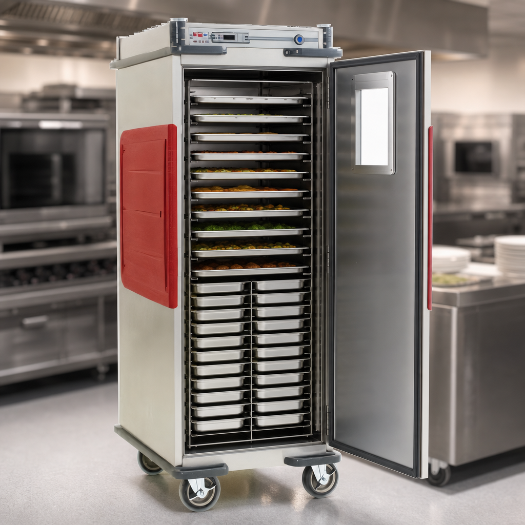 High-Capacity Pan Storage