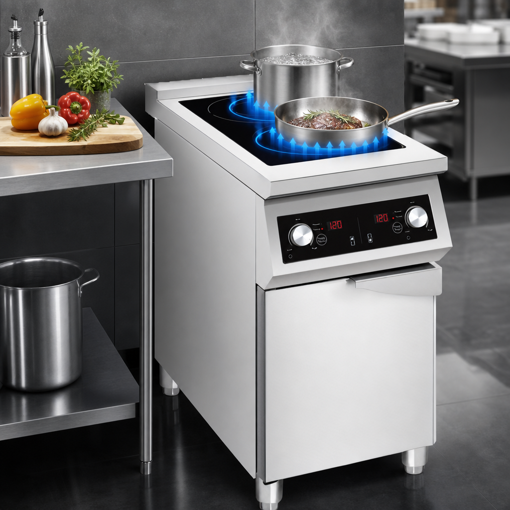 Dual 3,500W Cooking Zones