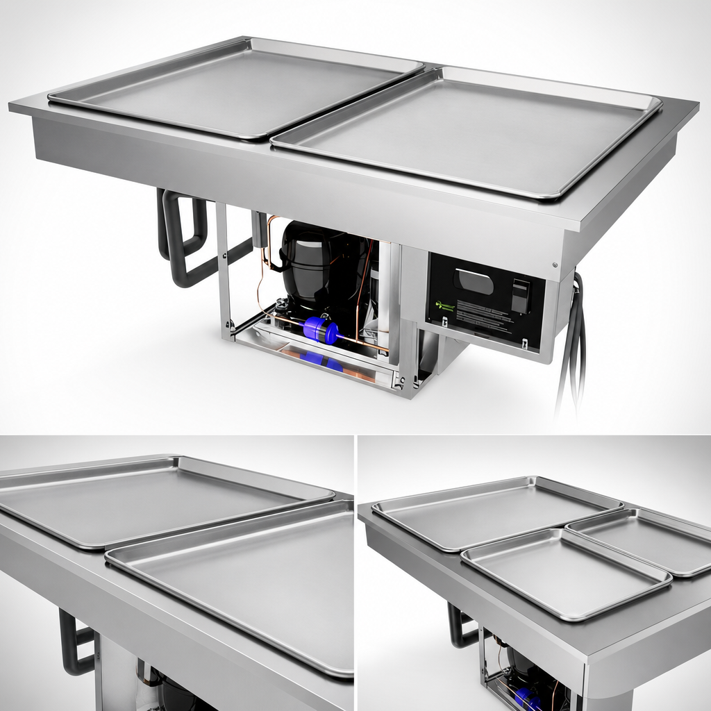 Two-Pan Capacity